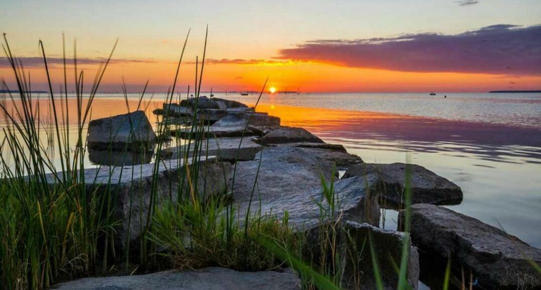 Lagunenstadt Ueckermuende ภายนอก รูปภาพ